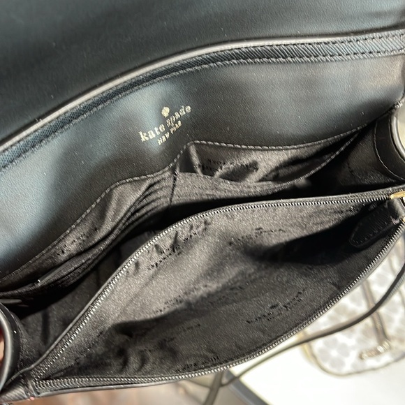 Kate Spade Madison Floral Waltz Small Flap Crossbody
Black Multi 
NWT - Picture 9 of 16